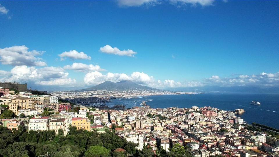 Chiostro San Francesco - Casa Di Ospitalita Religiosa Bed & Breakfast Naples Exterior photo